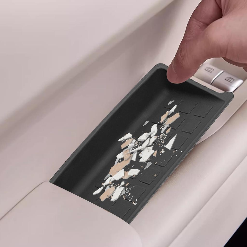 CMD Honda New Custom JF5 JF6 Совместимость с октябрем 2023 г. Текущий коврик для пассажирского сиденья Резиновый коврик Ящик для хранения Хранение Простая установка Детали интерьера