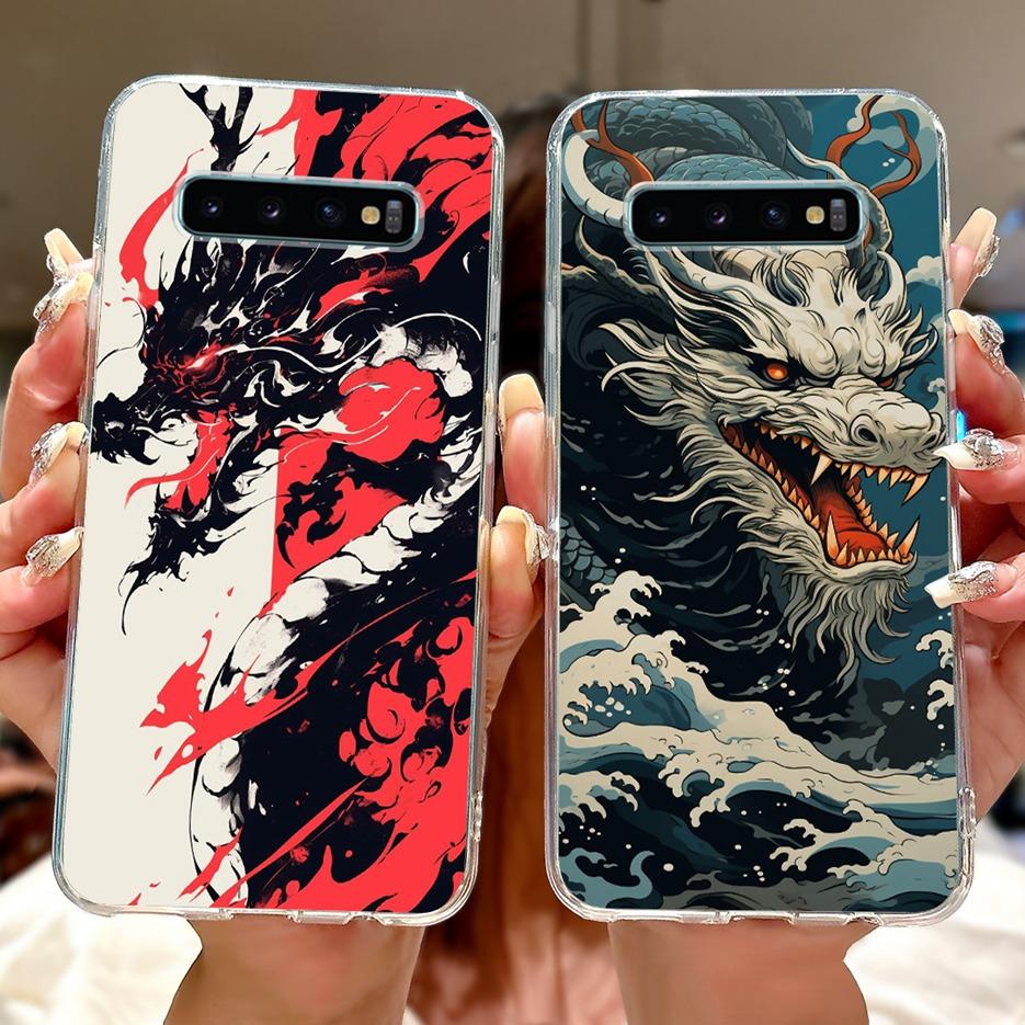Для Samsung Galaxy S10 S10e S10+ Чехол Роскошный Чехол с Рисунком Сердечка Мягкий Тонкий Чехол для Телефона Для Samsung S10 Plus S 10 S10e Fundas