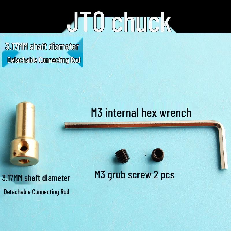 Мини-электродрель и патрон JT0: DIY Прецизионный аксессуар 0,3-4 мм