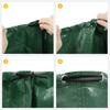 Garden Garbage Bag Waterproof Leaf Sack Large Capacity Reusable Leaf Collection Bag for Garden Yard Waste Debris Storage