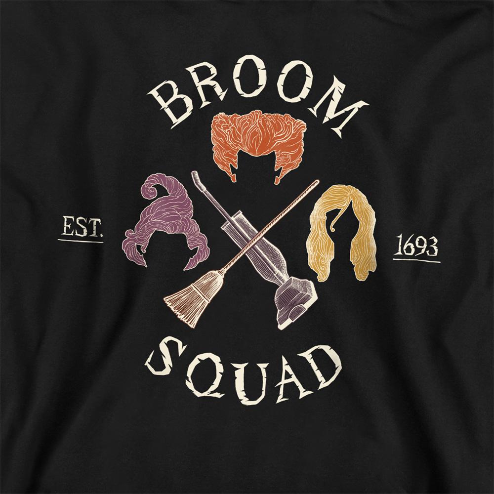 Hocus Pocus Childrens/Kids Broom Squad Sanderson Sisters Hoodie