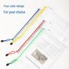 Deli A4 PVC Mesh Zipper Bag