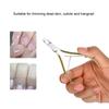 Gold Dead Skin Scissor Heavy Duty Toenail Trimmer Nail Cutter Cuticle Nipper  Toenails Care