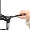 RIDERACE Bike Front Fork Wrench Spanner Steel For Suntour XCM XCR RST Bicycle Suspension Cap Removal Installation Repair Tool