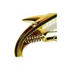 guitar capo tasto capo shark shark type acoustic guitar tuning code key(pont du monde) (Silver)