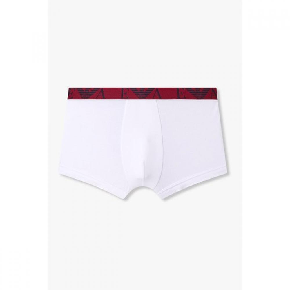 Emporio Armani Men S Big Eagle Logo Banded Cotton drawerS Set 2pc 0815312303 0815312305
