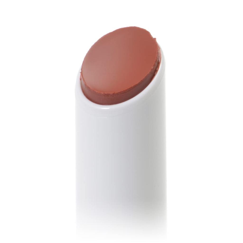 CANMAKE Plush Tint 01 Butterscotch 2,5 г — блеск для губ с эффектом придания объема, освежающий оранжево-бежевый оттенок