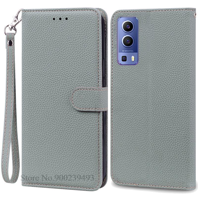 Для чехла Vivo Y52 5G Чехол Y72 5G Кожаный кошелек Флип-чехол для телефона Для Vivo Y72 Y52 Чехол-книжка для Vivo Y 52 72 5G Coque Fundas