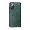 Роскошный кожаный чехол из алькантары для Samsung Galaxy S25 Plus S24 S21 S22 S23 Ultra S20 FE Note 20 Задняя крышка из замши с ворсом