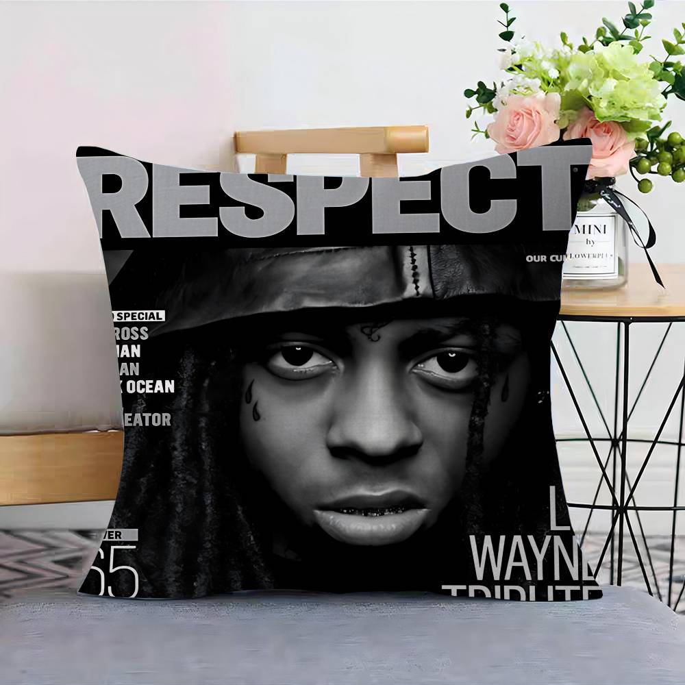 Хип-хоп рэпер Лил Уэйн Tha Carter Наволочка Декоративная Подушка Диван Домашний Декор Чехол Наволочки