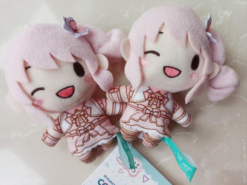 10 см Плюшевые куклы Pjsk Игрушки Project Sekai Акияма Мизуки Мягкие плюшевые игрушки Брелок Йоисаки Канаде Подвеска Декор для рюкзака Сумки Подарок