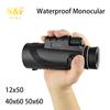 Sf Long Range Handheld Portable 40x60 Bak4 Ipx7 Waterproof High Power Monocular Telescope For Mobile Phone