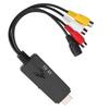 For HDMI To AV RCA 1080P HD Converter Adapter Cable Male To Female for TV VCR DVD