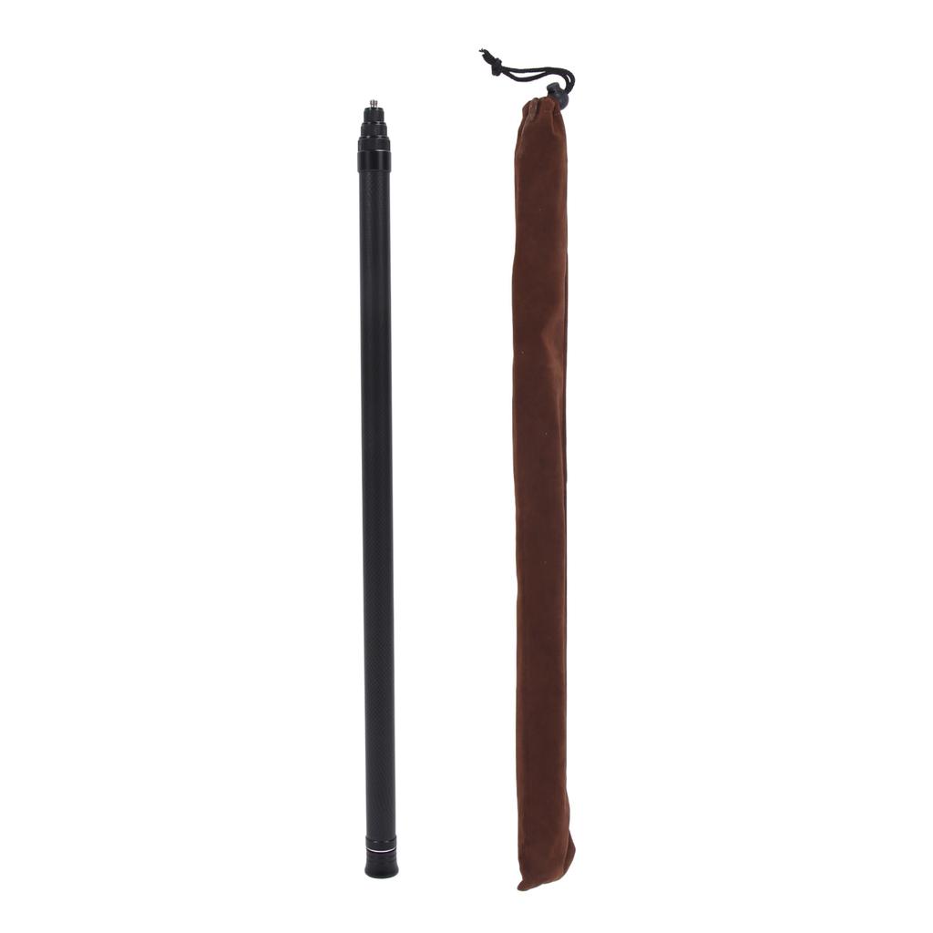 Action Camera Selfie Stick 118 Inch 7 Section Carbon Fiber Extendable Panoramic Camera Selfie