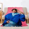 Karol G Тонкое ватное одеяло King Size Теплые зимние одеяла для дивана Роскошные постельные принадлежности для дома и украшения Пляжное полотенце Покрывало для кровати