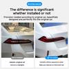 Для BMW 5 серии i5 G60 2025-2026 Декоративная полоса для чернения заднего фонаря автомобиля Аксессуар в виде наклейки Дарт Вейдер