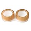 Multipurpose Clear Contact Lenses Holder Box Compact Travel Friendly ABS Plastic Container For Lens Protections