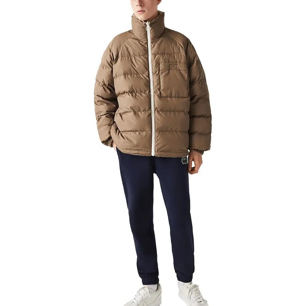 Lacoste Куртки и Пальто Мужские FW22 Цвет Слоновой Кости Белый BH03997DX