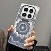 Модный лазерный чехол с цветами для Xiaomi Redmi Note 15 Pro 14 13 12 11 A5 A3 15C 14C 13C Poco X8 Pro X6 C65 C71 15T Чехол-крышка Мягкий ТПУ Задние чехлы для телефона