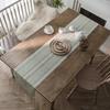 Nordic Jacquard Geometric Table Flag Fringed Fashion Tea Flag Dining Flag Long Polyester Cotton Tablecloth