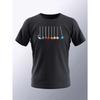 Astronaut Planet Men's Short Sleeve T-shirt Summer T-shirt Top