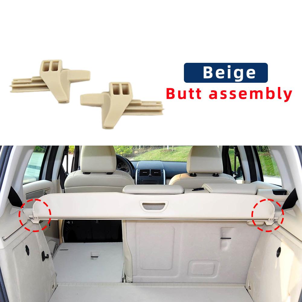 1696930284 Partition Suspension Ear Bracket For Mercedes Benz W169 2008-2012 Luggage Cover Curtain Bracket Trunk