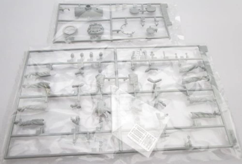 Platz Dragon Вторая мировая война Немецкий танковый экипаж во Франции 1944 Пластиковая модель DR6191 1/35 Зенитная охрана!!