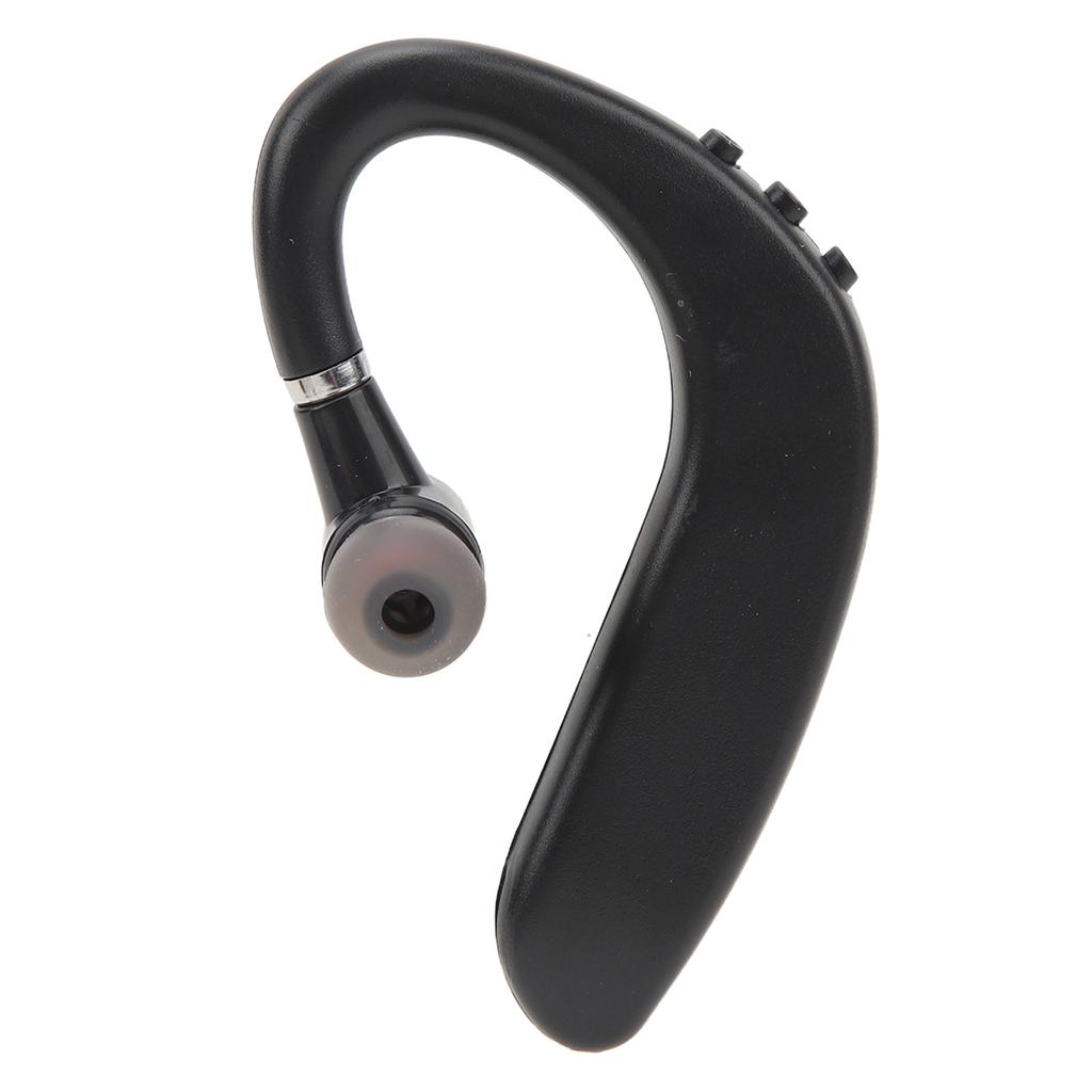 Headset Wireless Single Ear Earpiece Low Latency Hands Earphone with USB Charging Cable for Driving Running