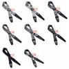 Plaid Pattern Electric Guitar Belt Adjustable Acoustic Guitar Strap Guitar Strap  Folk Guitar