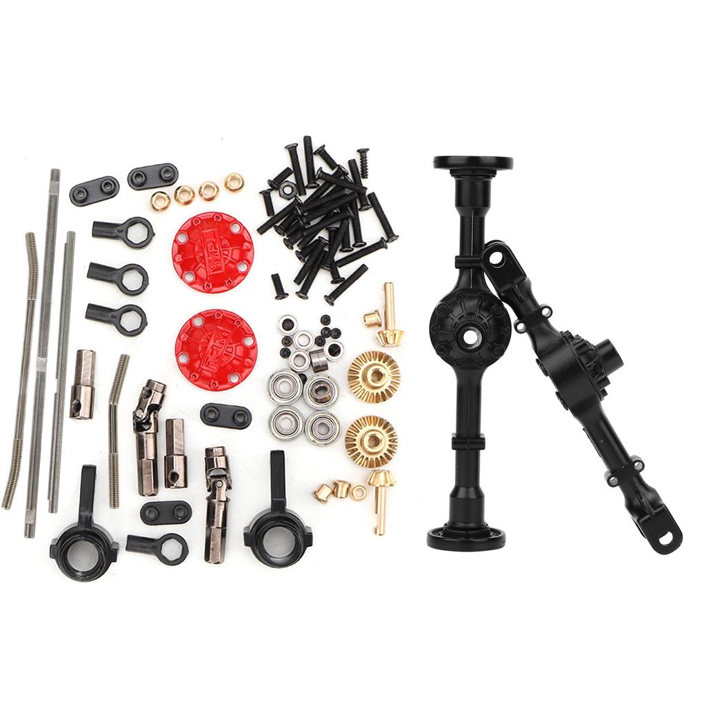 Комплект металлических деталей для модернизации, подходящий для модификации радиоуправляемой машины WPL 1/16 B14 B24 B26 C14 C24