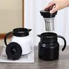800/1000ml Thermal Insulation Teapot with Tea Filter Water Insulation Jug Portable Thermal Teapot for Coffee Tea Milk Beverage