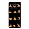Чехол Для Tecno Camon 30S Pro Чехол Милый Мультяшный Черный Силиконовый Мягкий Чехол Для Телефона Для Tecno Camon 30S Pro Задняя Крышка Чехол 6.78" Сумка