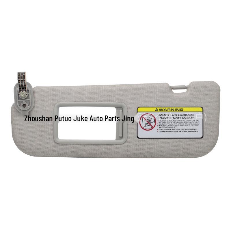 Серый левый солнцезащитный козырек для Hyundai Elantra 2011-2015 85210-3X000TX
