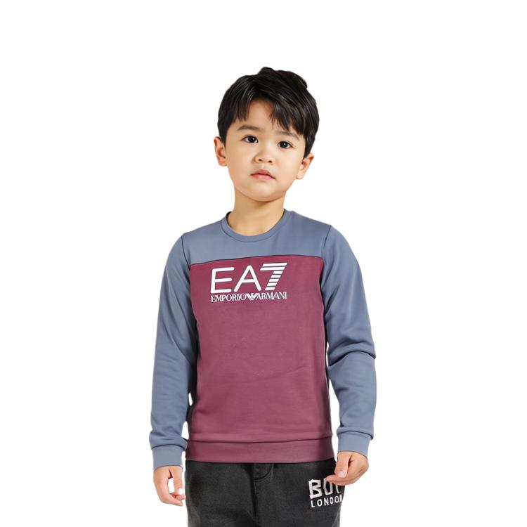 EMPORIO ARMANI EA7 SS23 Sweatshirt Men's Multicolor 6ZBM59-BJ07Z-3405