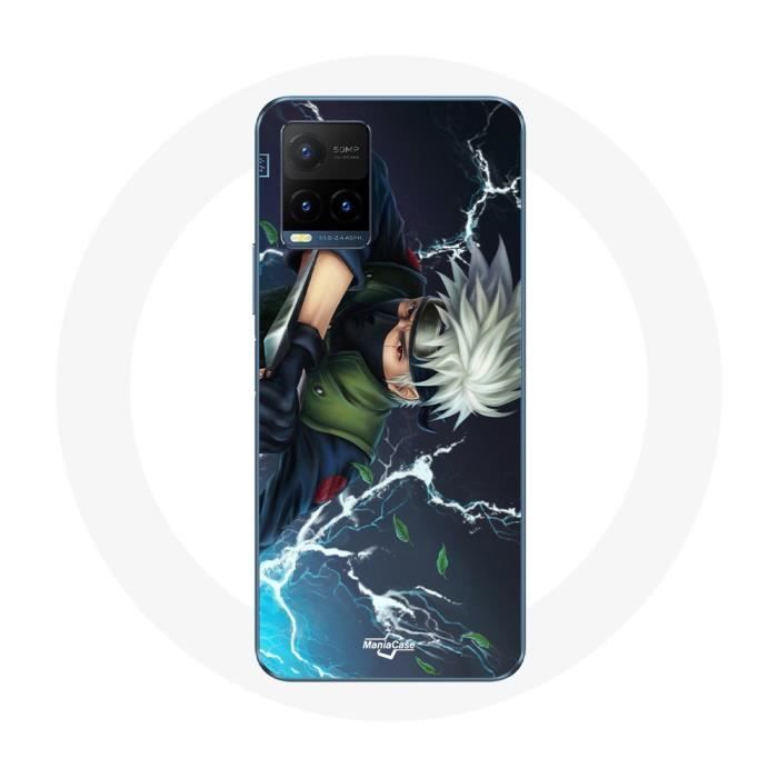 Case for Vivo Y21s 2021 / Y21 2021 Kakashi Naruto Anime Manga