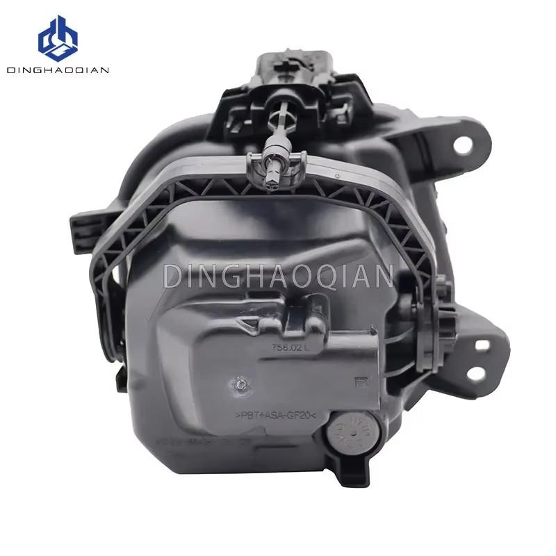 Светодиодные противотуманные фары для автомобилей BMW X3 X4 F26 X5 F15 F85 X6 F16 2014-2016, передние противотуманные фары, дневные ходовые огни, противотуманные фары в сборе, аксессуары для фар.