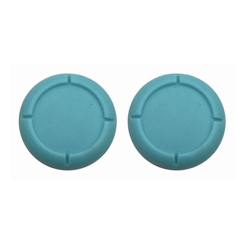 JCD 2 Pieces Silicone Rubber Protective Skin Joystick Grip Grips Cap For Switch NS Lite Oled Controller Joy-Con Rocker Cover