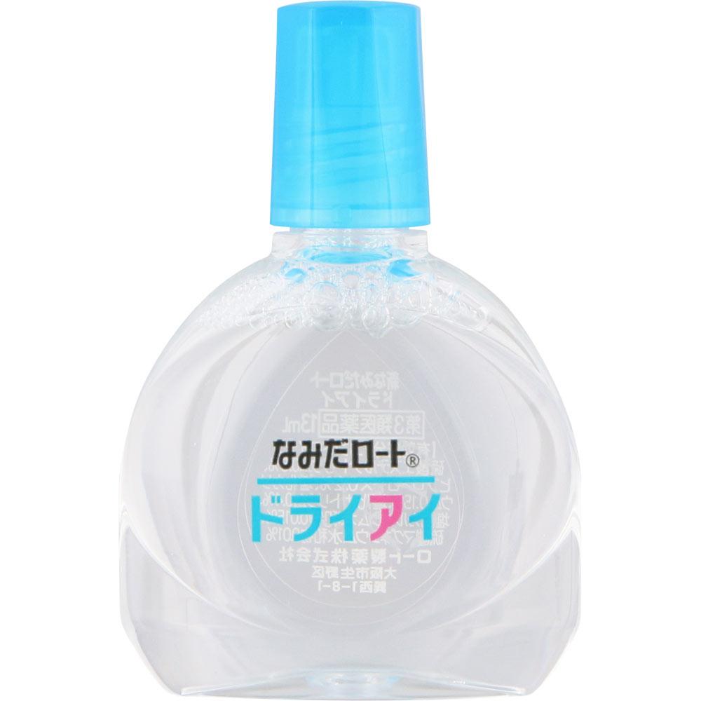 Rohto Namida Rohto New Dry Eye 13ml Dry Eyes Eye Drops Indications: Tear Supplementation (dry Eyes), Eye Fatigue, Blurred Vision (e.g., When There Is