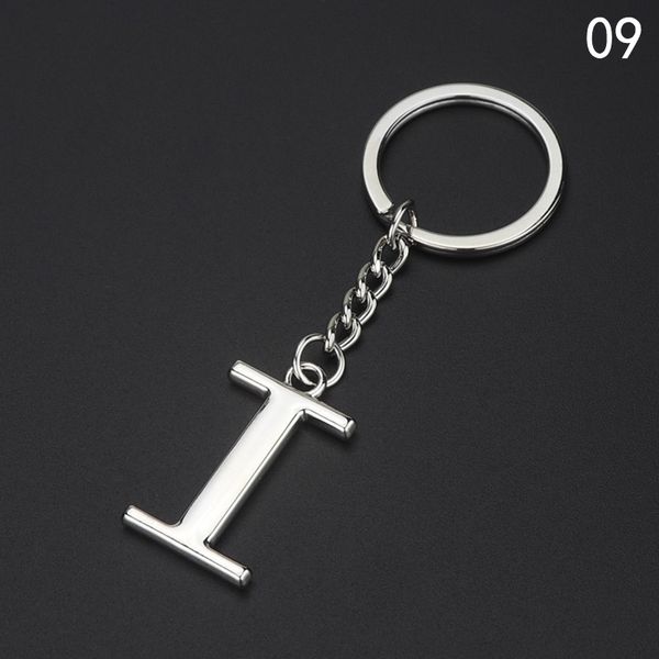 1 шт.. кулон-брелок с алфавитом 26, английская инкрустация, стразы, креативный брелок для ключей, аксессуары