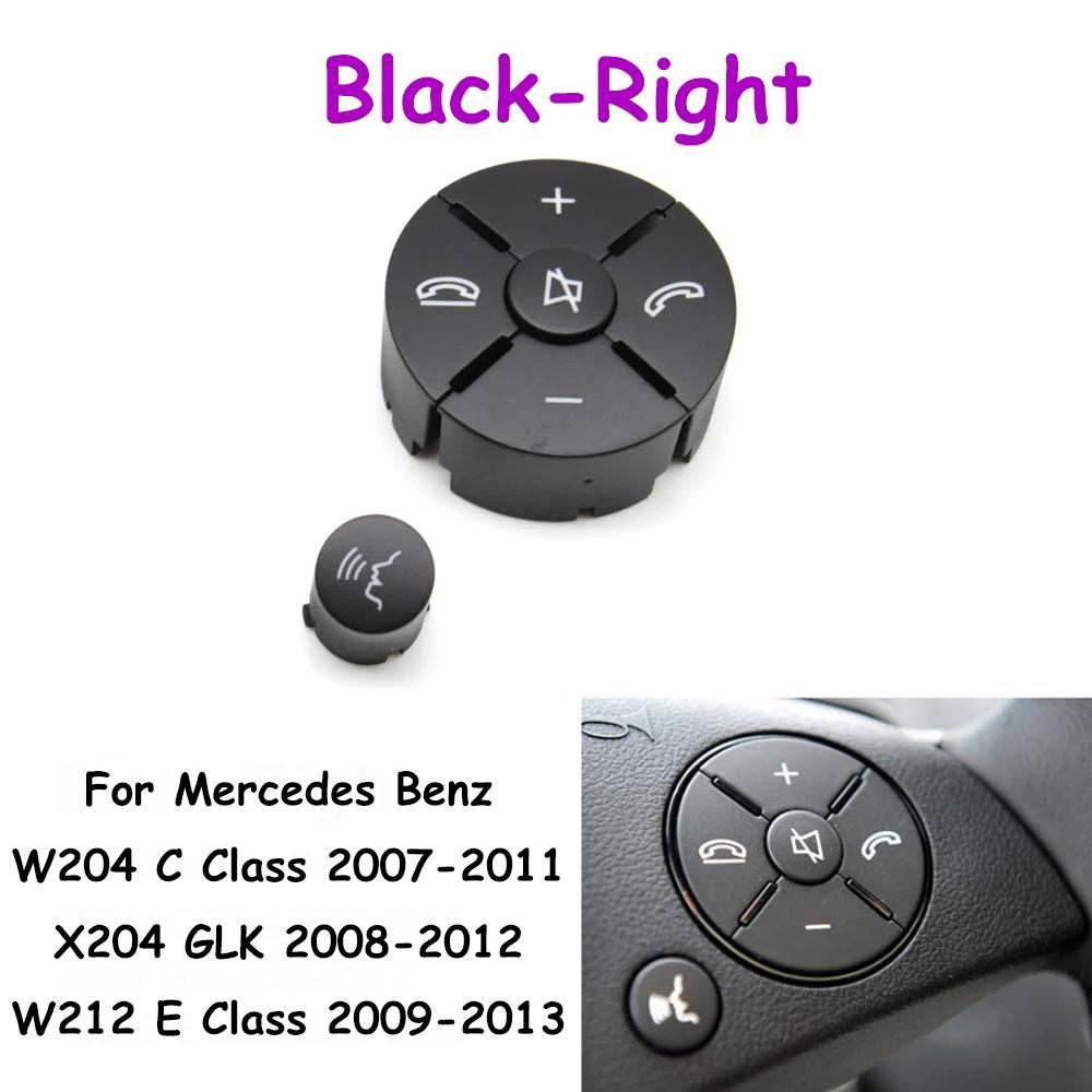 Car Multi-function Steering Wheel Switch Control Buttons For Mercedes Benz C E GLK Class W204 X204 W207 W212