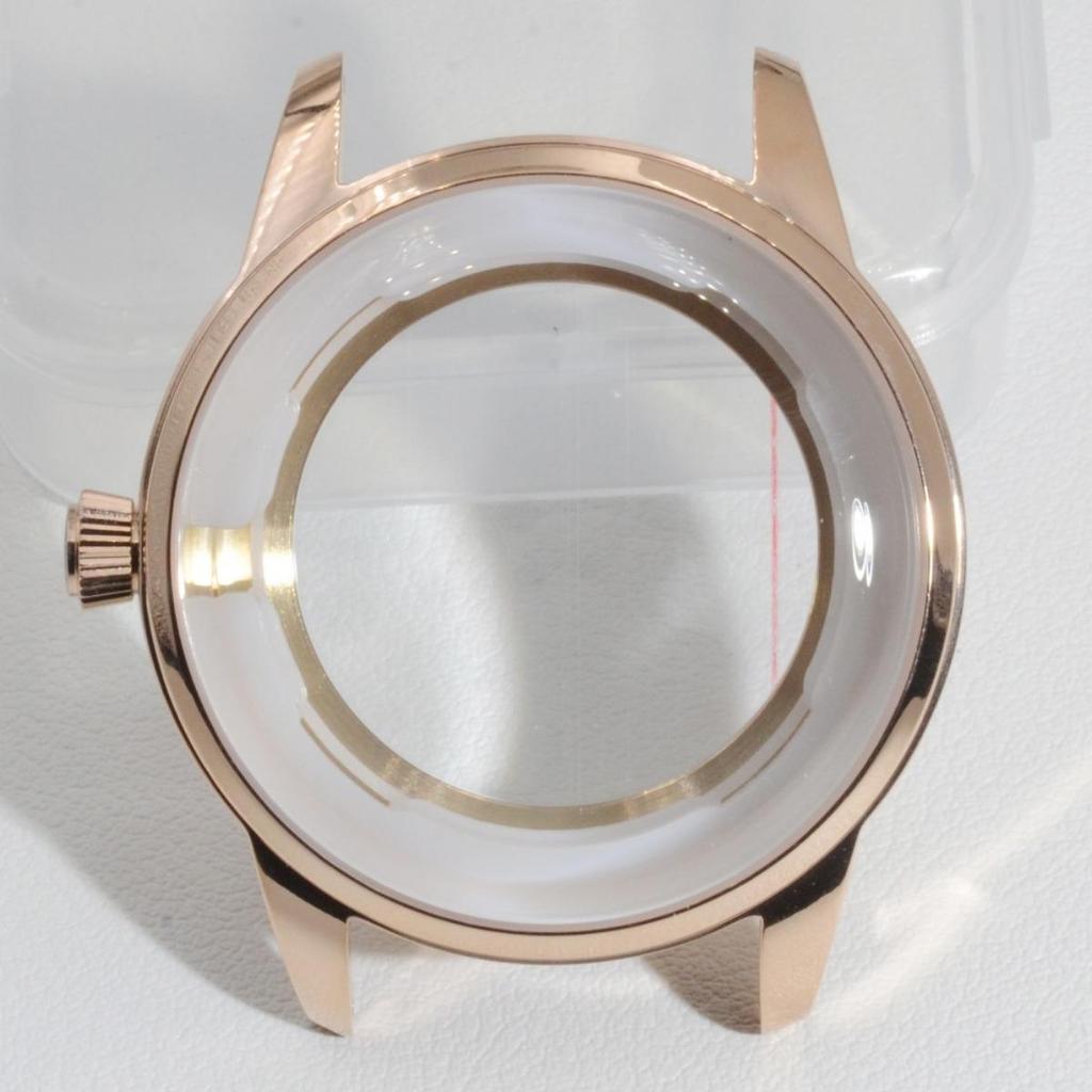 40mm Nh35 Case Cocktail Case Watch Case Sapphire Watch Mod NH35 NH38 Watch Accessories