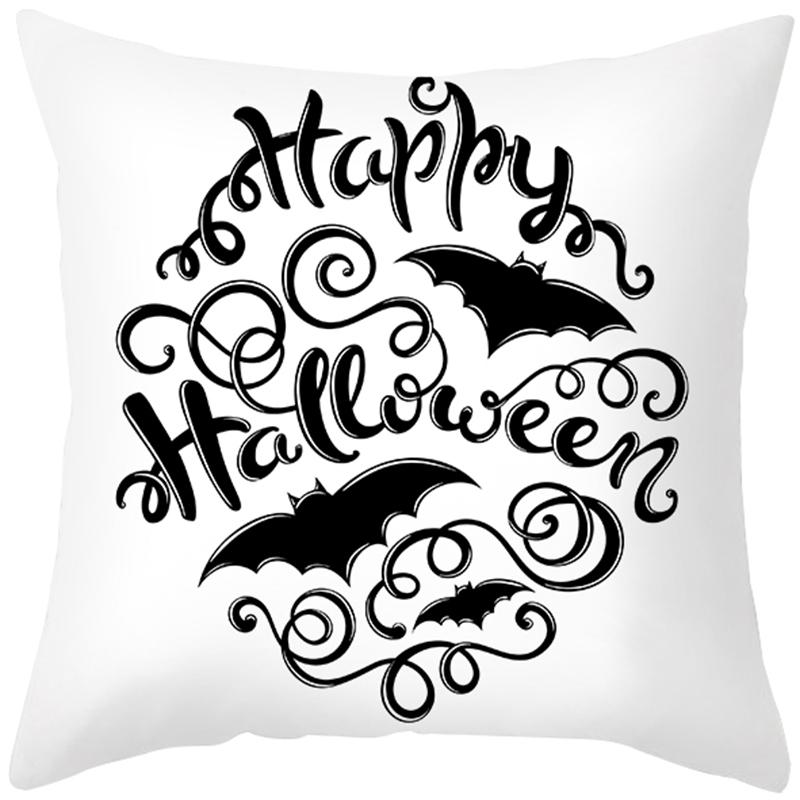 Домашний декор, наволочка с тыквой на Хэллоуин, креативная наволочка с принтом, наволочка для дивана, вечеринки, дома, автомобиля, наволочка 45x45 см, Funda de Almohada