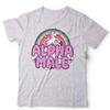 Alpha Male Tshirt Unisex Funny Fathers Day Unicorn Joke Prank Stag Do Novelty