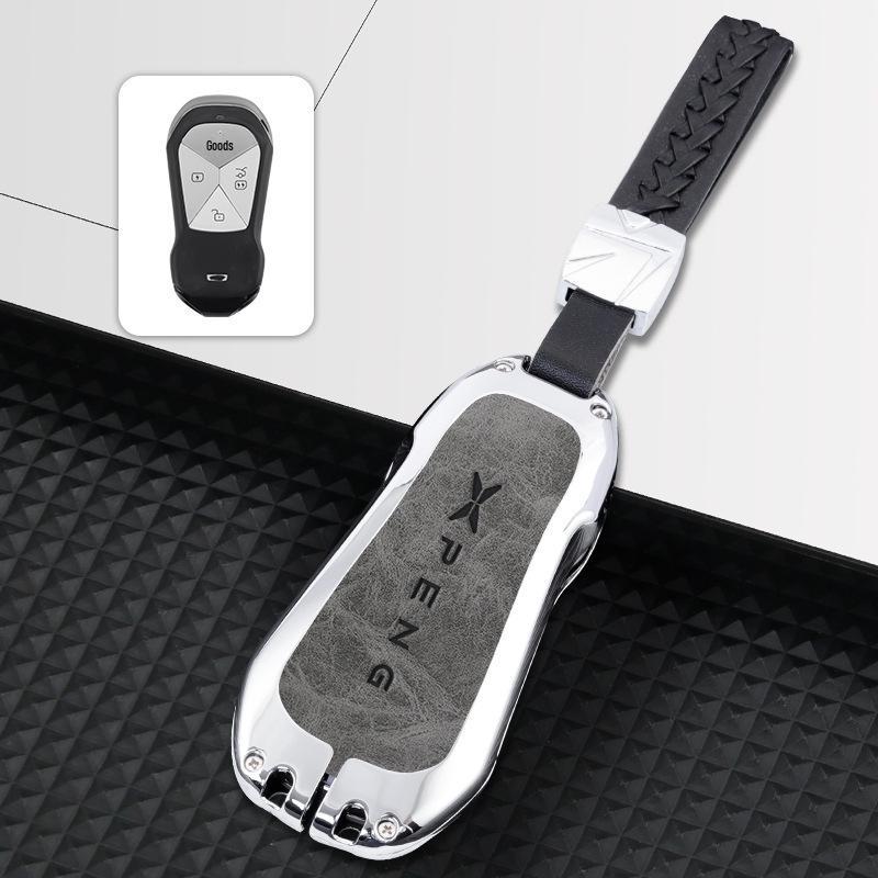 Xiaopeng P5/G3i/P7 Key Cover: Protective Case & Buckle for 21/22 Models – Unisex High-End Design