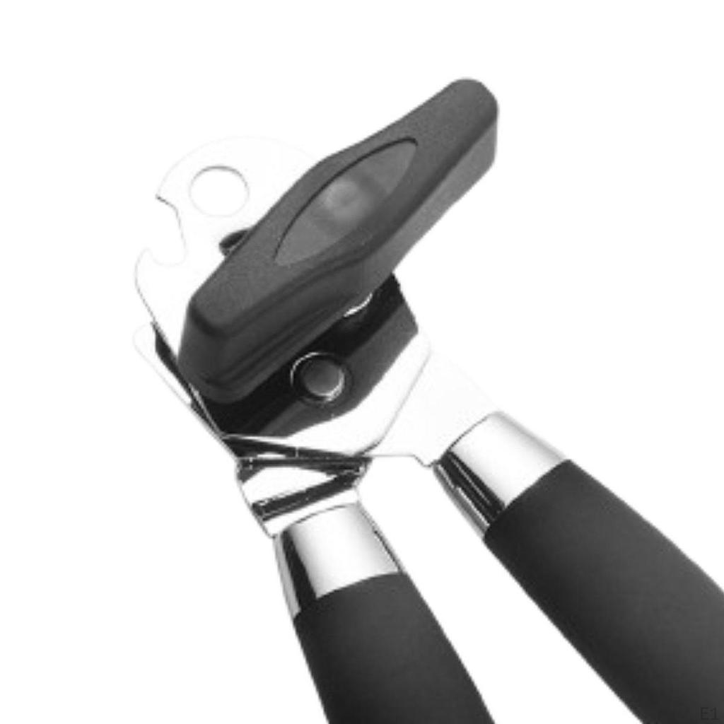 Handheld Can Opener Kitchen Utensils Manual Opening Tool Jar for Travel Home