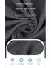 32S Thickened Pure Cotton Ribbed Fleece Fabric for Bottoming Shirts