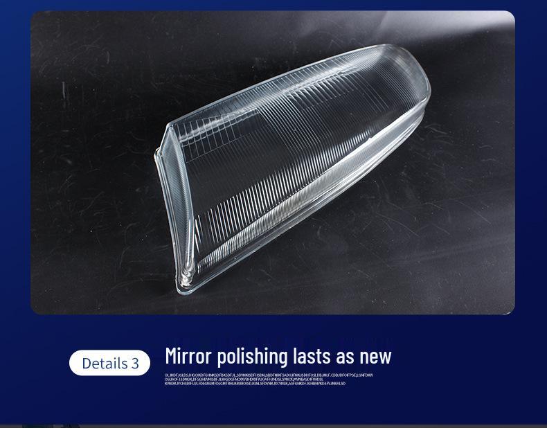 Toyota '98 Headlight Glass Cover - High Transparency, Non-Fading Lamp Shell