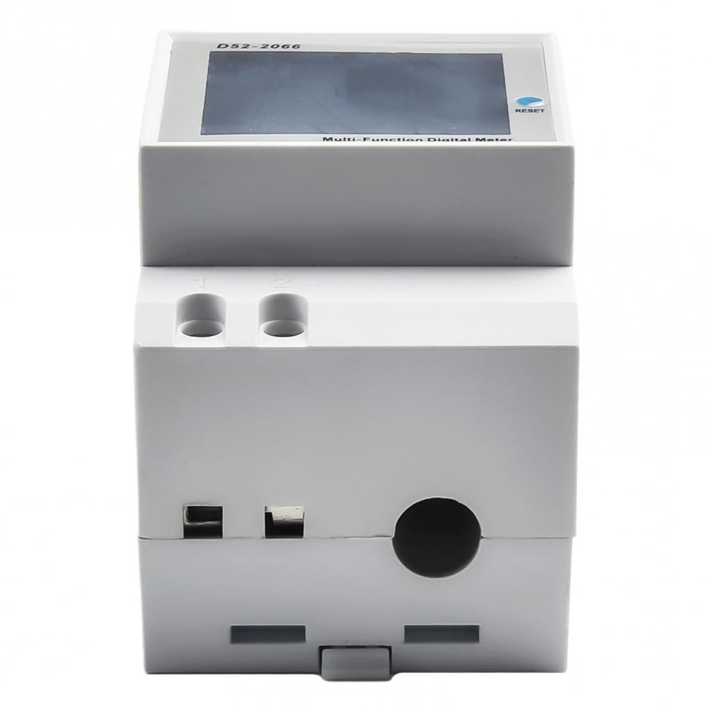 6 In 1 100A DIN Rail AC Power Meter. AC Power Meter Din Rail