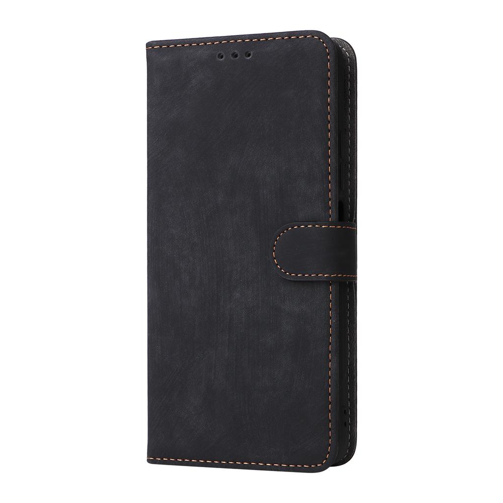 Для Oukitel C60/C60 Pro Чехол-кошелек с блокировкой RFID из ПУ кожи, чехол-подставка для телефона с ремешком