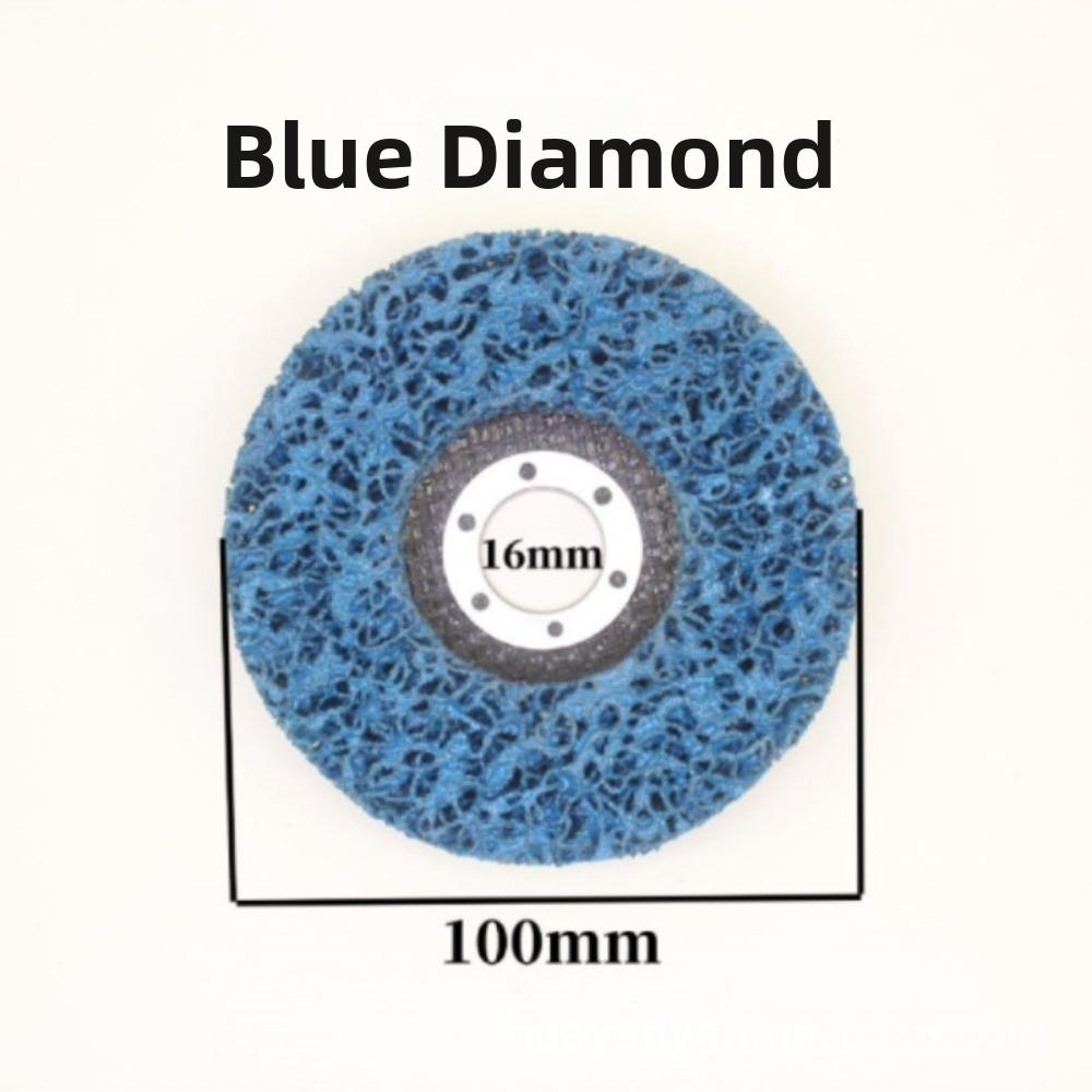 Diamond Abrasive Wheel 100mm 115mm 125mm Grinding Wheel Efficient Strip Disc Paint Cleaning